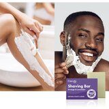 Friendly Soap Shaving Bar Orange & Lavender prirodni sapun za brijanje 7x95 g | shoptok.hr