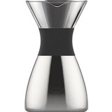 Asobu PourOver Cold brew coffee maker Black, Silver Cijene
