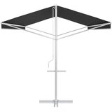  Samostojeća tend Antracit 6 x 3 m Poliester | shoptok.hr
