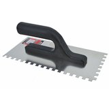Awtools Inox zidarska gladilka zobata 270mm – PVC ročka, (20377112) | Shoptok.si