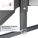Vogels TVM 5855 crno zidno postolje za x | shoptok.hr