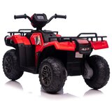 Lean_Toys Otroški štirikolesnik mini cam an JC915 rdeča 12V | Shoptok.si