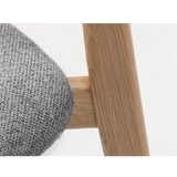 Unique Furniture Svijetlo siva/u prirodnoj boji blagovaonska stolica Elim – | shoptok.hr