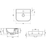 Karag Umivaonik Luna 45 | shoptok.hr