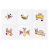 Janod Sensory Game Translucent Blocks aktivna igračka 12m+ 12 kom | shoptok.hr