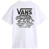 Vans Majice s kratkimi rokavi - Bela Cene