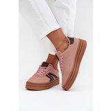 Boto Corduroy Women's Sneakers on Platform Pink Skye | shoptok.hr