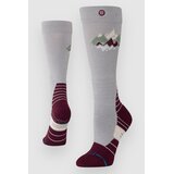 Stance Peaks Mid Wool Snow Tehnicne nogavice fig | Shoptok.si