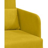  Krevet na razvlačenje Žuta 65 x 80 x 83 cm Baršun | shoptok.hr