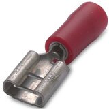 Shumee končnik, izolirana tulja, rdeča, 1,5-6,3/0,8(25KOS)ZAK 0,25-1,5MMM2, (21253659) | Shoptok.si