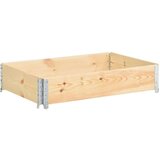  Visoka greda 50x100 cm trdna borovina, (20618686) | Shoptok.si