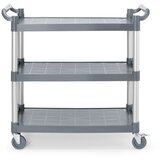 Amer Box Polipropilenska servisna kolica sa 3 police velika, 1010x500x(H)960mm | Eponuda.com
