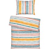 Esposa POSTELJNINA NITA 140/200 cm mečkanka rumena, turkizna | Shoptok.si