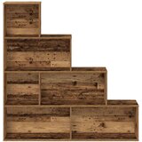  Ormar za knjige staro drvo 157x24x160 cm konstruirano drvo | shoptok.hr