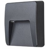 Rabalux trento, spoljna zidna lampa led 3W crna | ePonuda.com