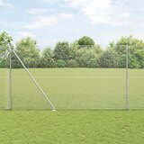 vidaXL Zavarena žičana ograda s 13 šiljaka 1,5x25 m Pocinčani čelik Cijene