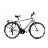 Capriolo Bicikl Sunrise man touring sivo ram 20in | ePonuda.com