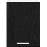 Viseći ormarić 2 pcs Crni hrast i bijela 30 x 31 x 40 cm | Eponuda.com