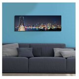 WALLXPERT Slika na platnu sa LED osvetljenjem 30x90cm | Eponuda.ba