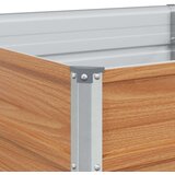 Vrtna visoka greda Svetlo rjava 320 x 80 x 45 cm, (5000287796) | Shoptok.si