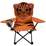 Linder Exclusiv Dječja stolica za kampiranje LINDER EXCLUSIV - tigar | shoptok.hr