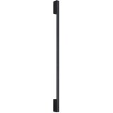  Stenska svetilka SAPPO L črna 3000K, (21347220) | Shoptok.si