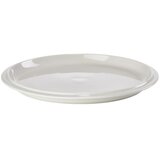Zone Kremno bel desertni porcelanast krožnik ø 20 cm Eau – Cene