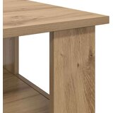  Klubska miza Umetni hrast 90 x 50 x 45 cm Konstruiran les, (5000120350) | Shoptok.si