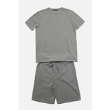 Trendyol Gray Men's Regular Fit Pajamas Set | Shoptok.si