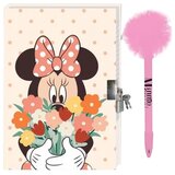 Disney Dnevnik sa olovkom 12x18cm MINNIE 60L 564295 Cijene