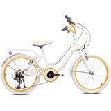  Dječji bicikl Heart 20" bijelo-zlatni 6 brzina | shoptok.hr