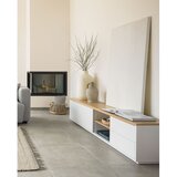 Kave Home Bela TV omarica 200x44 cm Abilen – | Shoptok.si