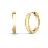 Vuch Black Sara Gold Earrings | Shoptok.si