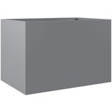 Maison Chic Cvetlično korito - Cvetlični Lonec srebrno 62x47x46 cm pocinkano jeklo, (21788530) Cene