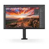 LG 32UN880K-B 31.5" UltraFine IPS 4K UHD 3840x2160@60Hz,16:9,1000:1,350 cd/m²,5ms,178º/178º,HDR10,1 USB-C,1 DP,2 HDMI,2 USB Downstream Port 3.0,5Wx2,VESA 100x100mm,Tilt/Height/Swivel/Pivot,Black,3yw | ePonuda.com