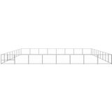  Kavez za pse srebrni 72 m² čelični | shoptok.hr