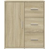  Komoda sonoma hrast 60 x 31 x 70 cm od konstruiranog drva | Eponuda.com