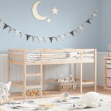  Dječji krevet na kat s ljestvama 90x190 cm masivna borovina | Eponuda.com