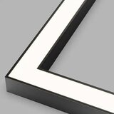 Toolight Kristalna stropna svjetiljka APP1284-C Black | shoptok.hr