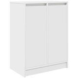 Maison Chic Omarica za obutev - Kopa za čevlje bela 57x34x76 cm inženirski les, (21776409) Cene
