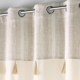 Douceur d intérieur Zavesa v naravni barvi 140x240 cm Island – | Shoptok.si