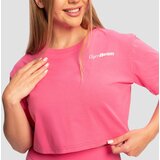 GymBeam Women‘s Limitless Cropped T-Shirt Dragonfruit | ePonuda.com