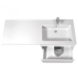 Ormarić s umivaonikom Wing 60W R podni | shoptok.hr