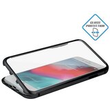 NOBRAND Etui Magnetic Full Glass za iPhone XS Max - črn | Shoptok.si