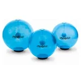 PEZZI PendyBall, žoga z utežjo 4 kg, modra, 55 cm