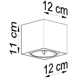  Sollux SL.0700 - Spot svetiljka BLAKE 1xGU10/40W/230V | Eponuda.com