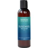 Benecos Natural Basics gel za tuširanje i pranje kose | shoptok.hr