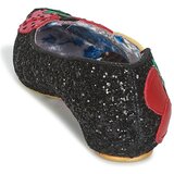 Irregular Choice Balerinke BANANA BOAT Črna | Shoptok.si