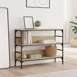  Konzolni stol boja hrasta sonome 100x32x75 cm konstruirano drvo | shoptok.hr