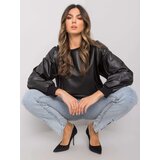RUE PARIS Sweatshirt-RV-BL-7352.52-black Cene